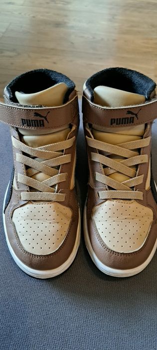 PUMA sneakersy chłopięce za kostkę jesień rozm. 35