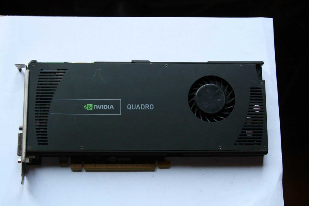 Karta  graficzna  Nvidia  Quadro 4000