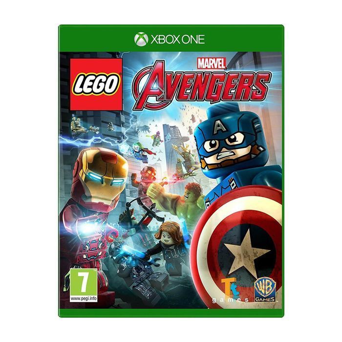 LEGO MARVEL Avengers - Gra Xbox One / Nowa w folii