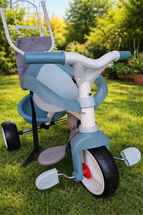 Triciclo Smoby Be Move Confort Azul - Criança
