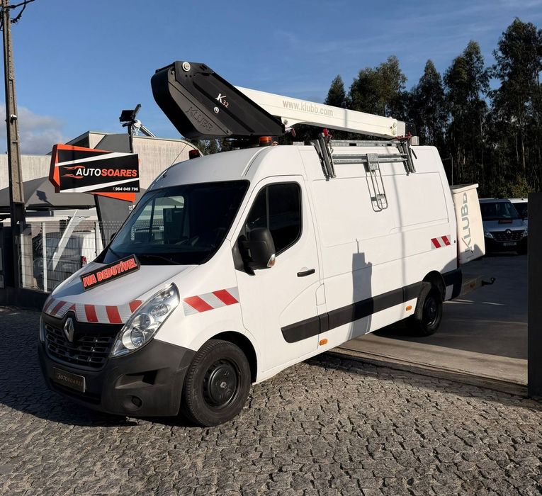 Renault Master 2.3 dCi 125.35 L2