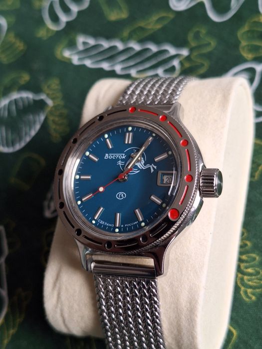 Vostok amfibia diver automat