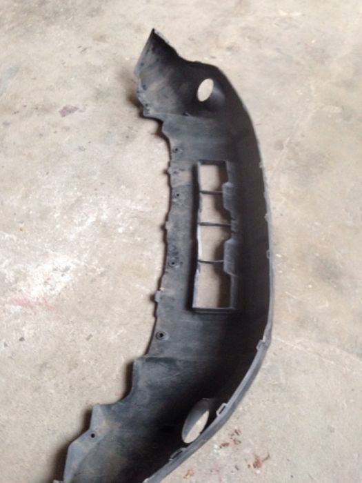 Бампер Пежо