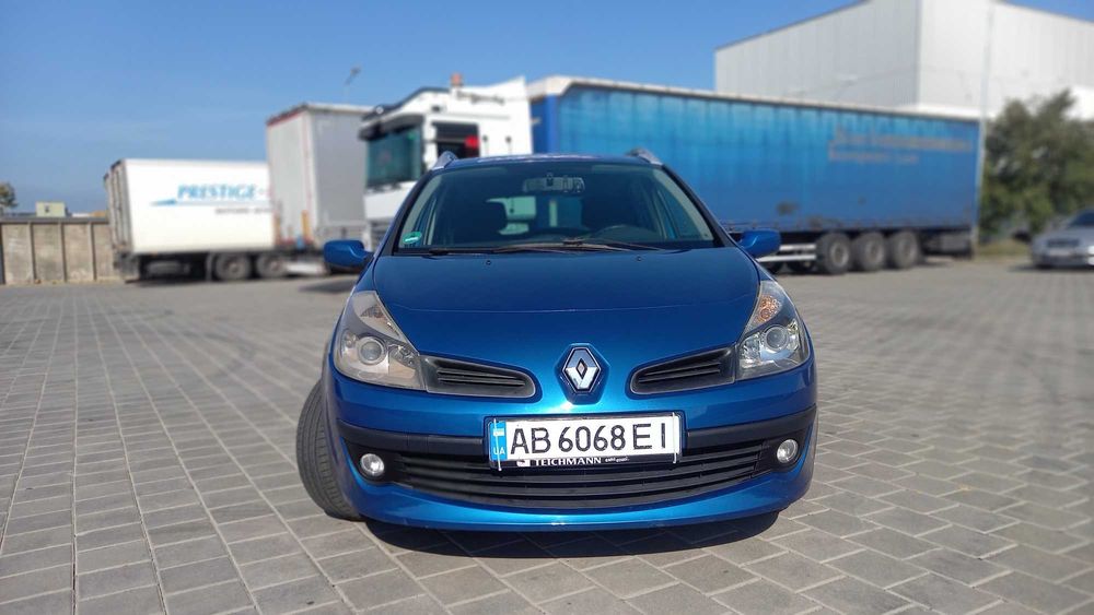 RENAULT Clio Grand Tour АКПП+LPG 2008