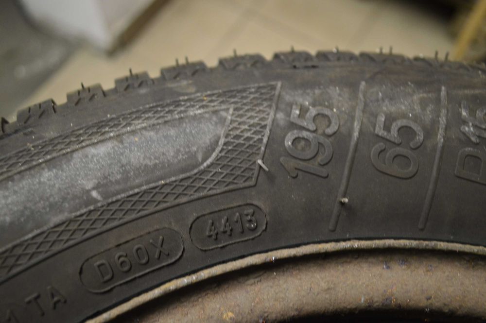 koła 5x108 zima 195x65 R15 Kleber