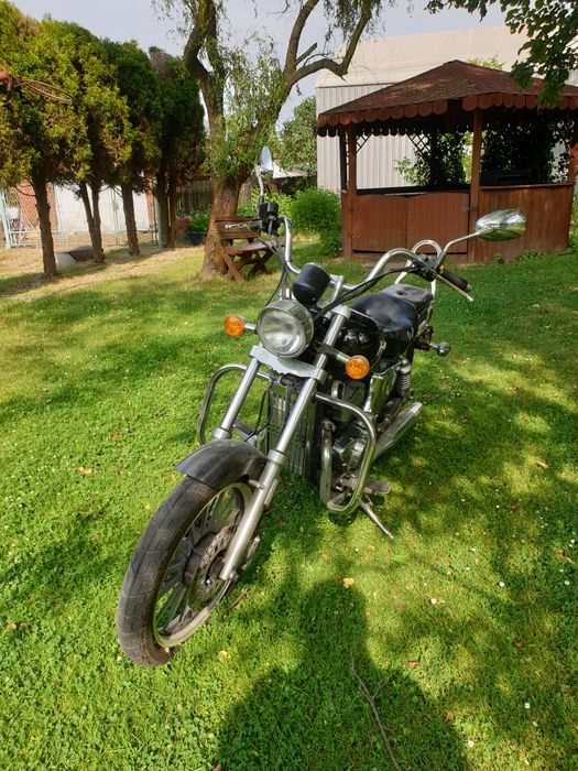 Motocykl 125M11 JUNAK