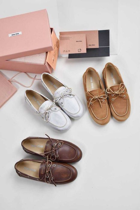 Mokasyny Miu Miu!Skóra! Premium!36-41