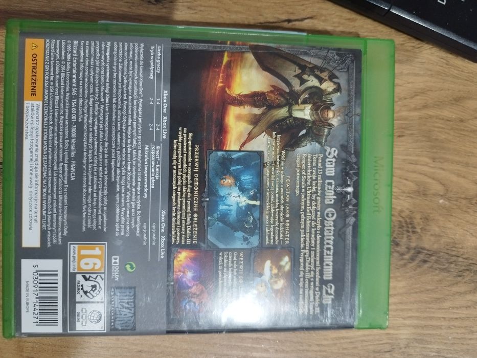 Diablo 3 Reaper of Souls xbox one
