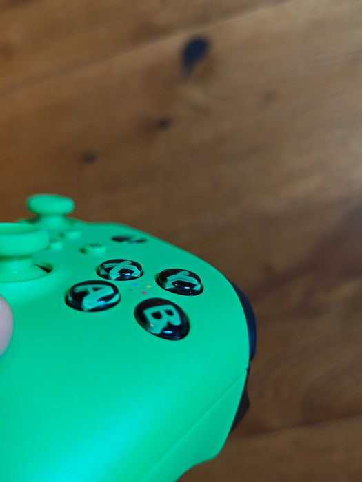 Pad Xbox series zielony