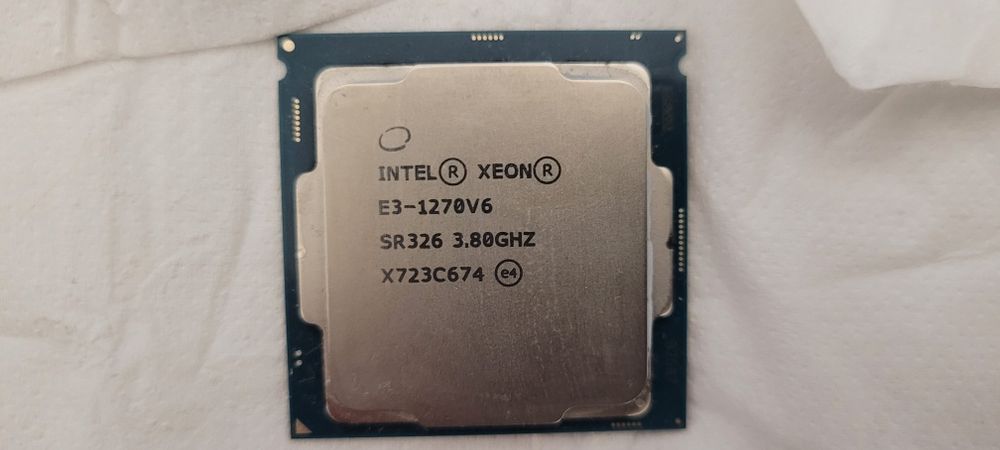 Procesor Intel Xeon E3-1270V6  3.8GHZ