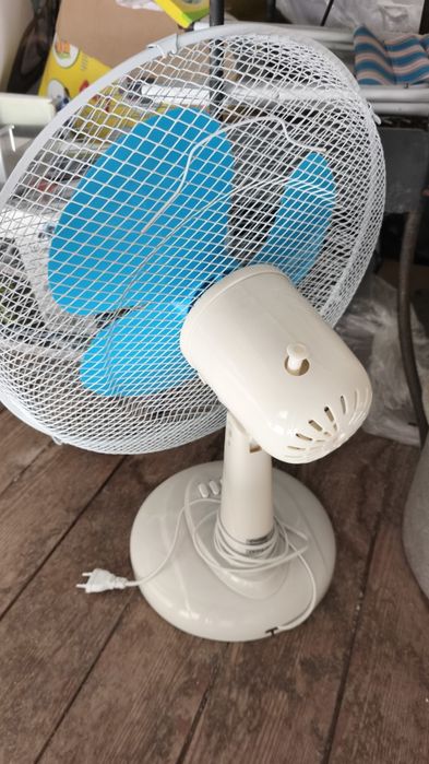 Ventoinha como nova