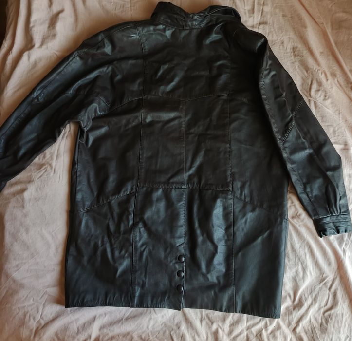 Kurtka skórzana damska