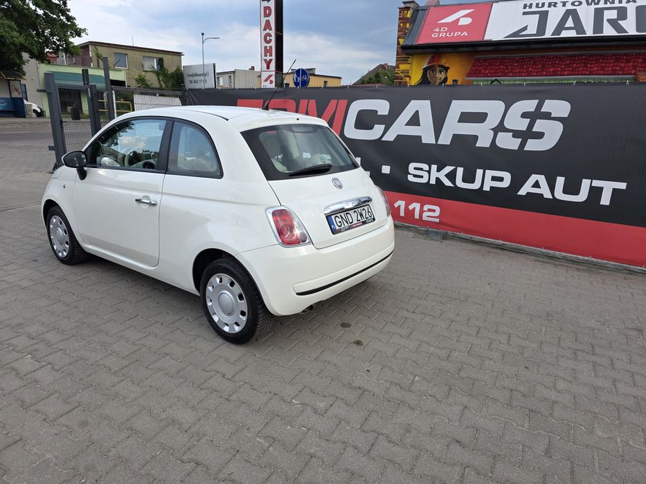 Fiat 500 1,2 benzyna#piękny#RATY#zamiana