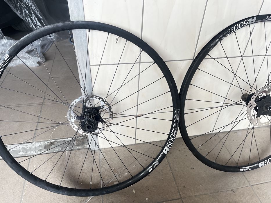 Dt Swiss r500 novatec koła