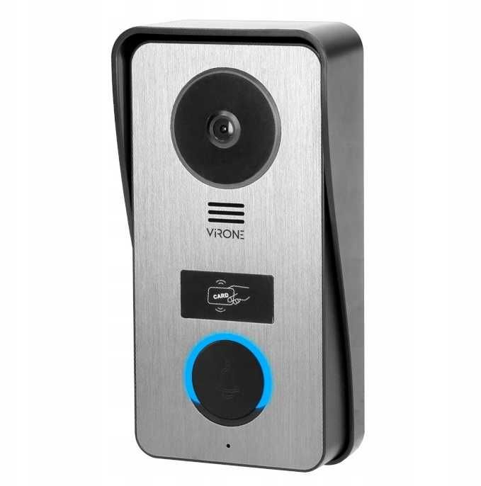 Zestaw WIDEODOMOFON Domofon Orno Virone VDP-60F RFID Pamięć WYPRZEDAŻ