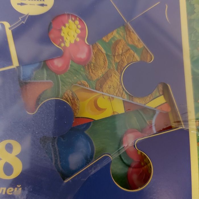 Мягкие напольные пазлы