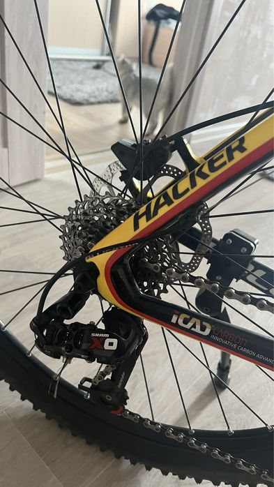 KELLYS HACKER!!! CARBON! Легендарный велосипед