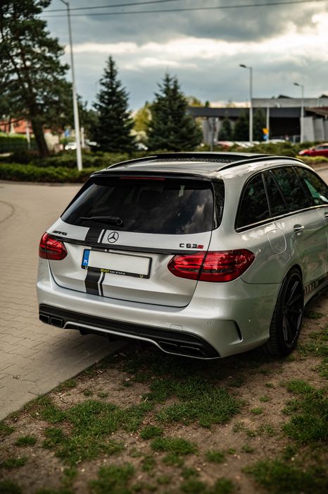 Auto do Ślubu - Mercedes C63s AMG