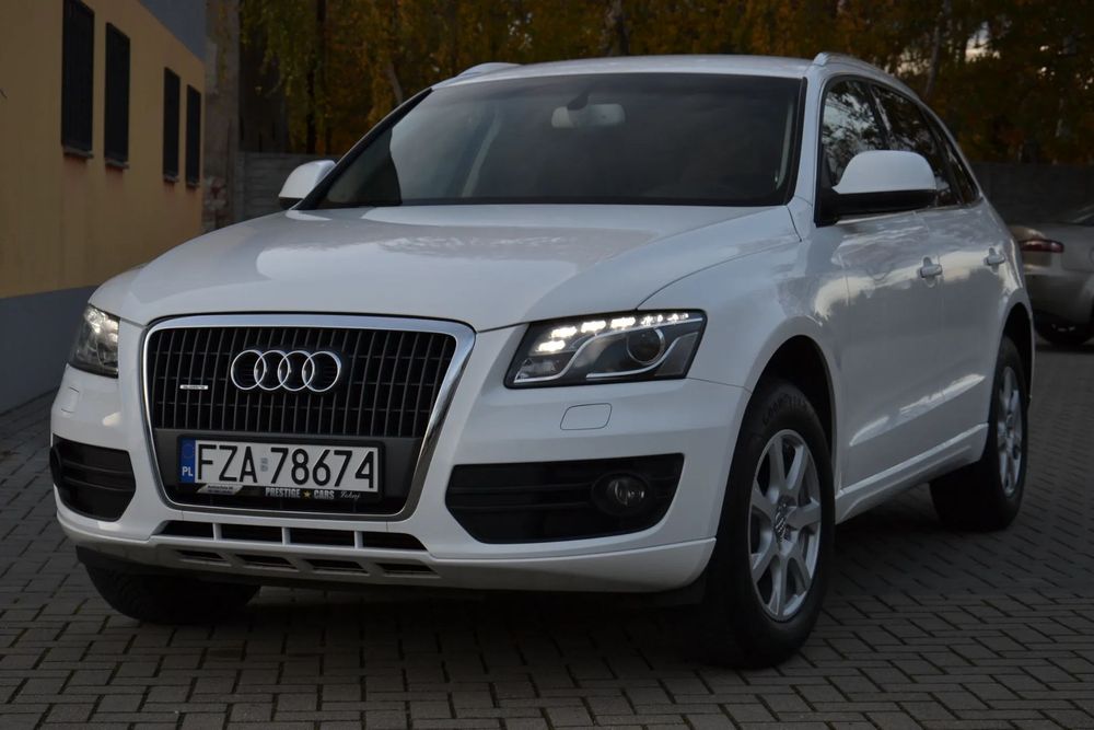 Audi Q5 2011r 2.0 Benz 180 Ps Quattro*Serwisowany*Hak*Tempomat*Super Stan!