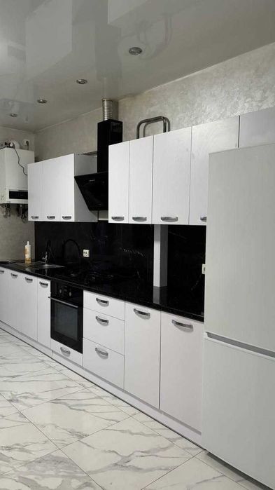 Елітна 2-кімнатна квартира в ЖК «Липки» з видом на фонтан