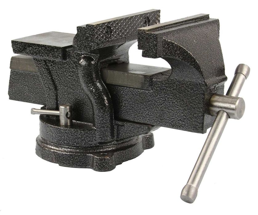 Imadło ślusarskie obrotowe CATA 125mm M36009 NOWE