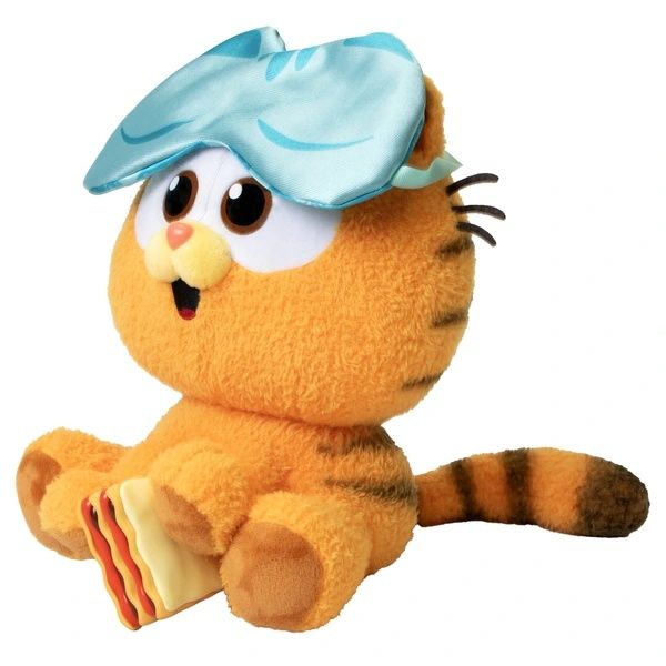 Peluche com voz - Garfield Baby