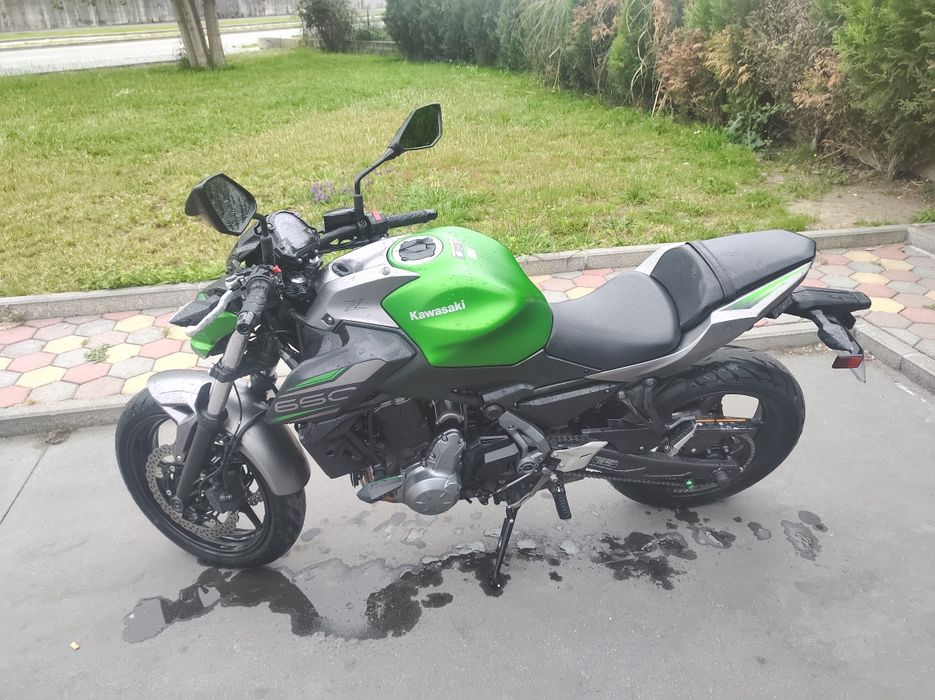 Kawasaki z650 2019