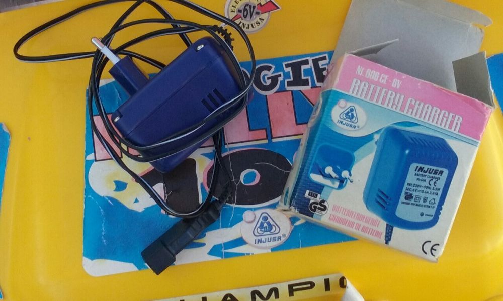 Carrinho de criança com bateria