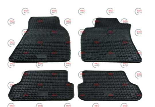 Коврики Салона Резиновые Audi A4 B6/B7 A6 C5/C6 Ауди А4 Б6/Б7/А6 Ц5/Ц6