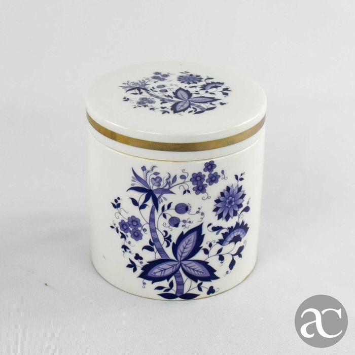 Conjunto de 3 caixas redondas em Porcelana Artibus