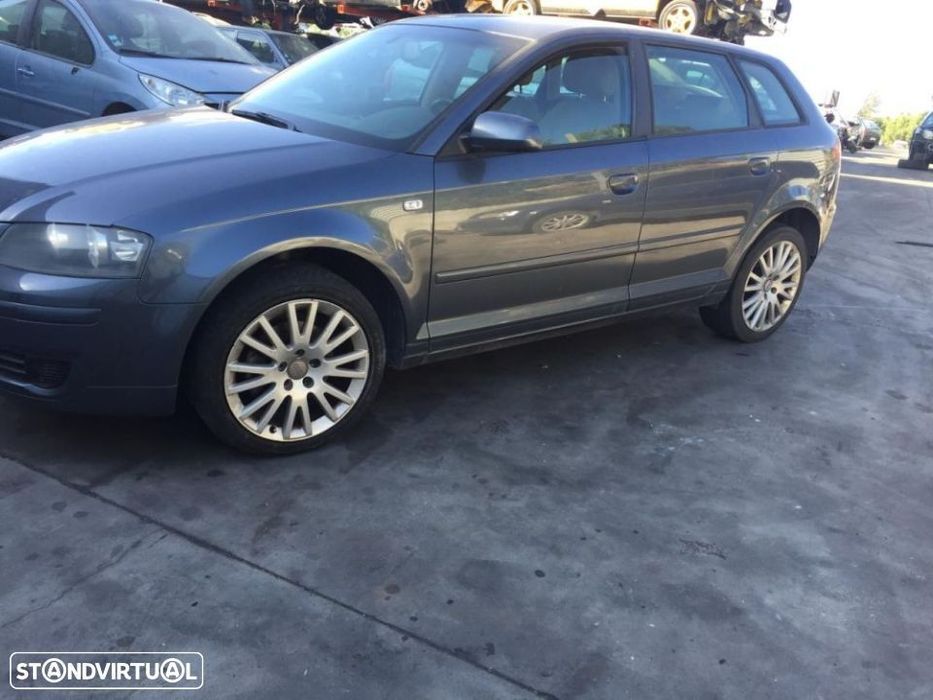 Audi A 3 Sportback 2.0 tdi 140 cv de 2006 para peças