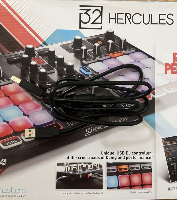 Hercules P32 – Used Twice64729891563905124