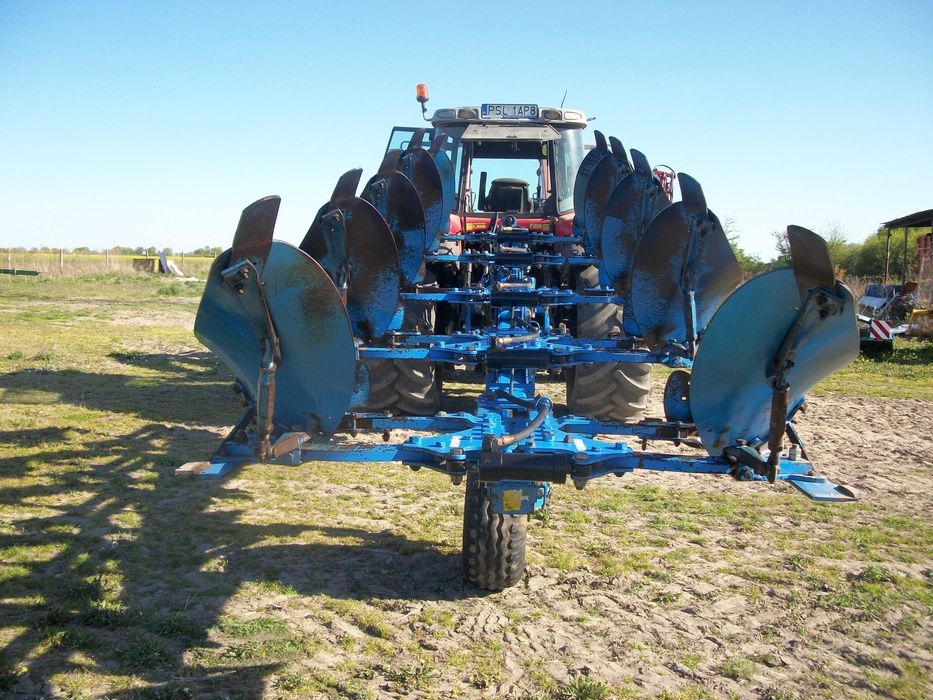 Pług obrotowy 5 skiboy Lemken Vari-Opal 7X