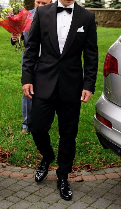 Smoking ślubny Giacomo Conti