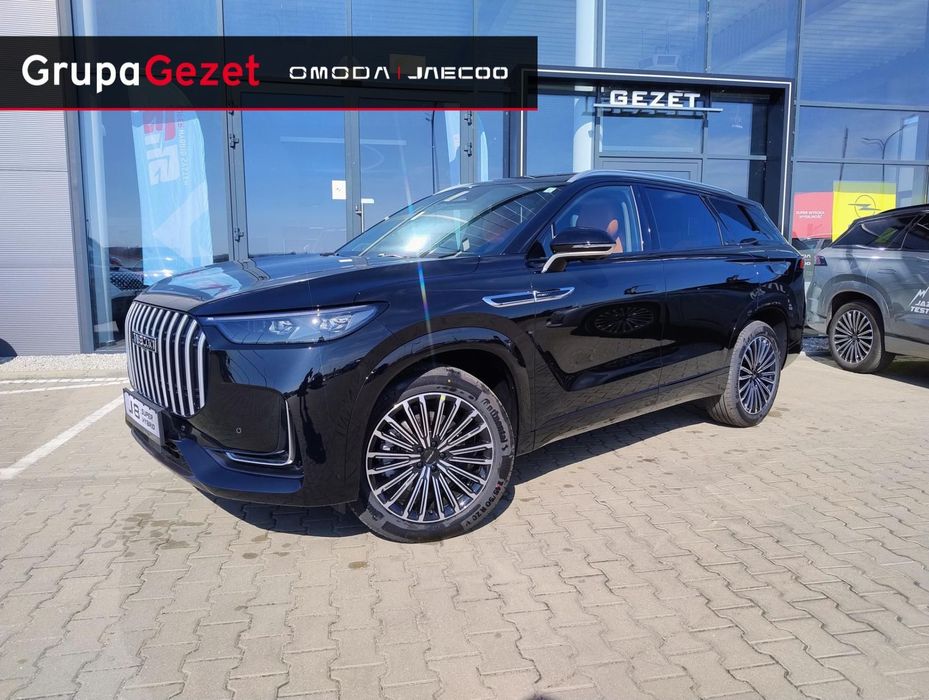 Jaecoo 8 428 KM, Hybryda Phev 7 os