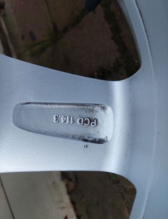 Диски 5 114.3 R16 Kia Hyundai Renault