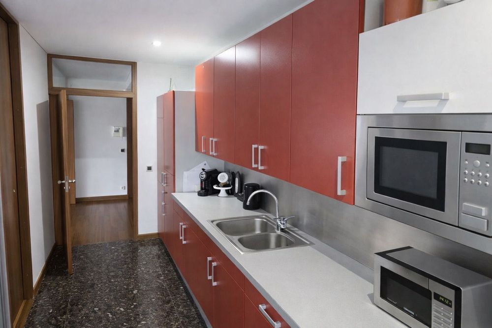 Um apartamento para arrendamento