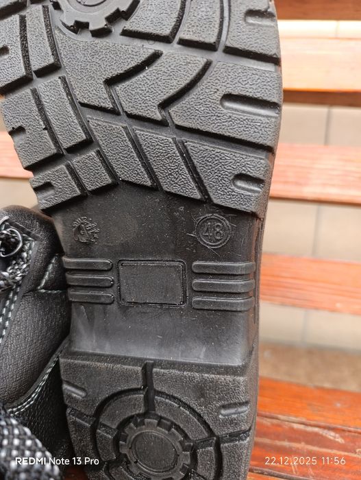 Робочі чоботи 48розміру