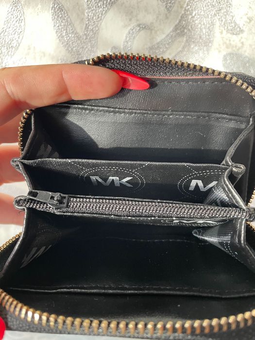 Portfel damski Michael Kors czarny