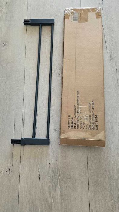 Przedłużenie rozszerzenie bramki Safety 1st 14 cm odcienie niebieski