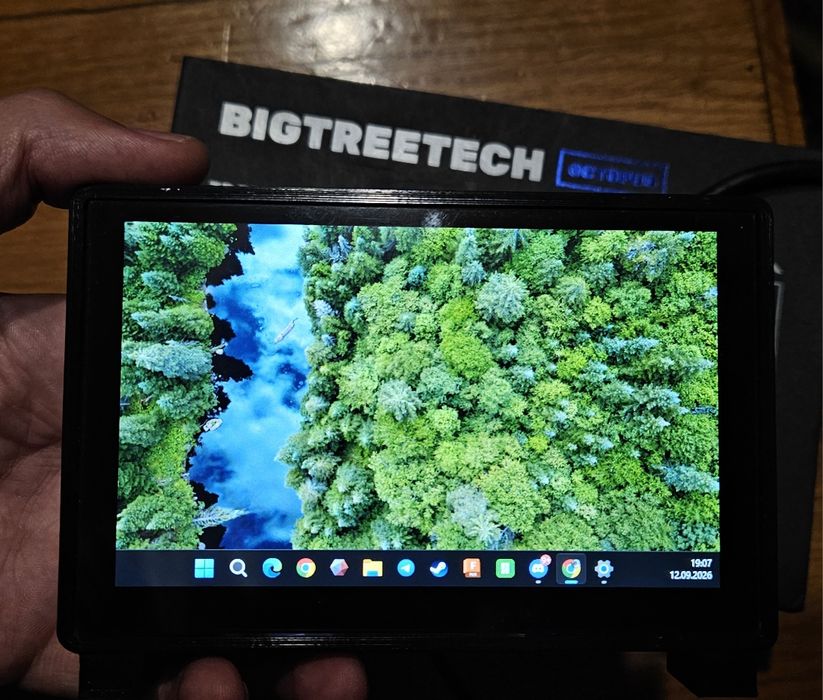 Сенсорний дисплей Bigtreetech 5"