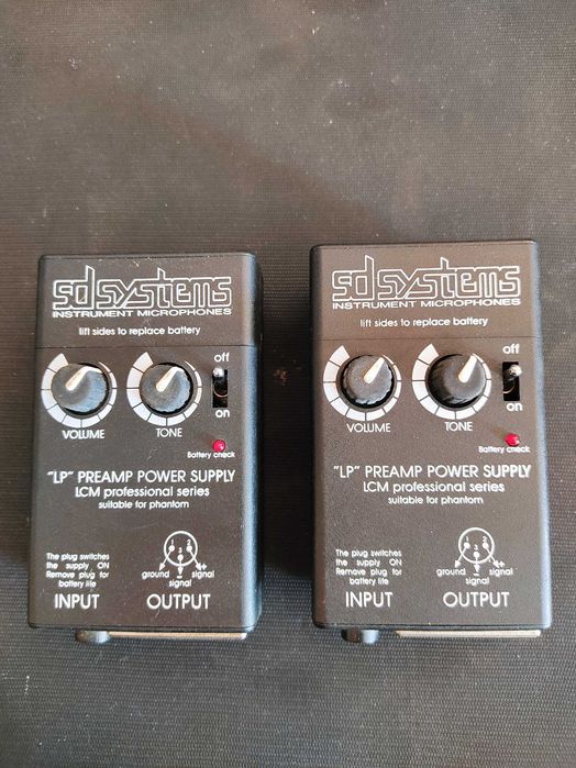 2x preamplificadores ld system