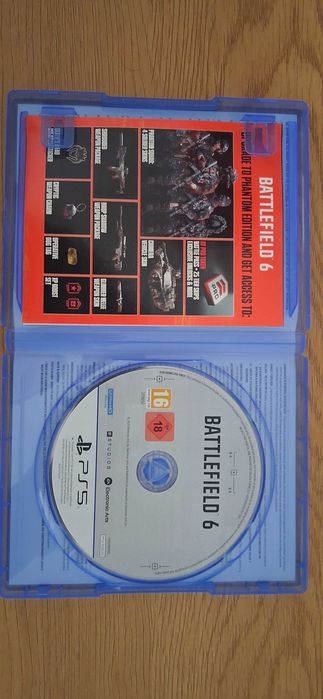 Jogo PS5  Battlefield 6 Como novo