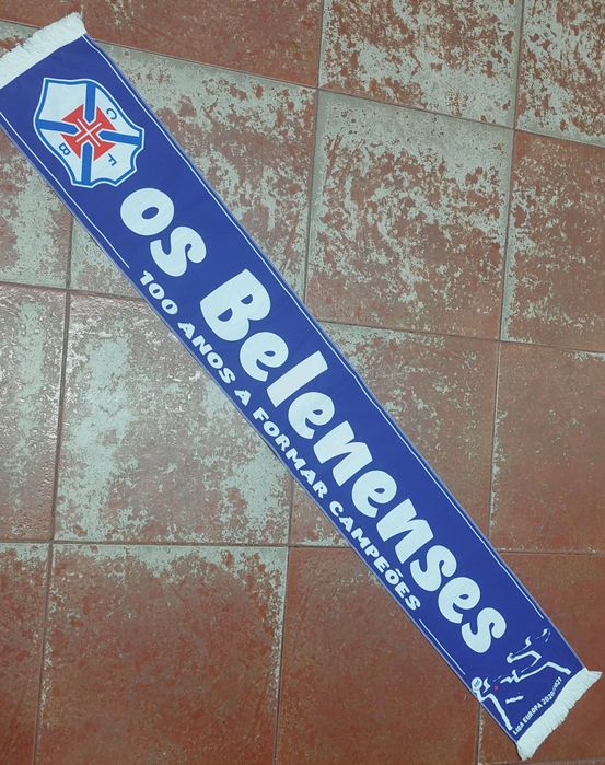 Scaroi, bufanda Fuira azul Belenenses
