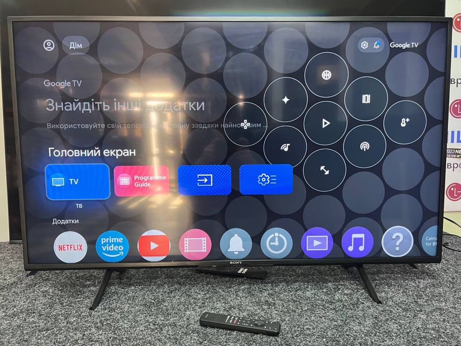 ТОП телевізор Sony KD-50X75WL, 4К, Smart Tv