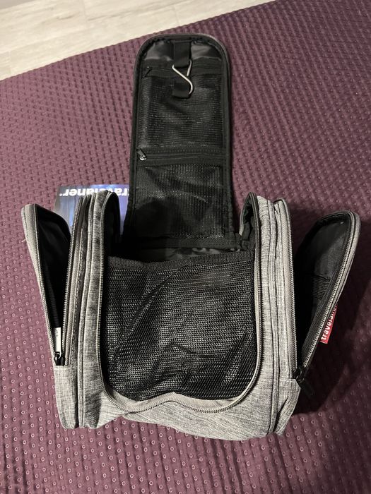 Kosmetyczka podróżna, organizer XXL