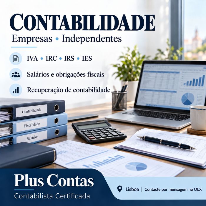 Contabilista em Lisboa