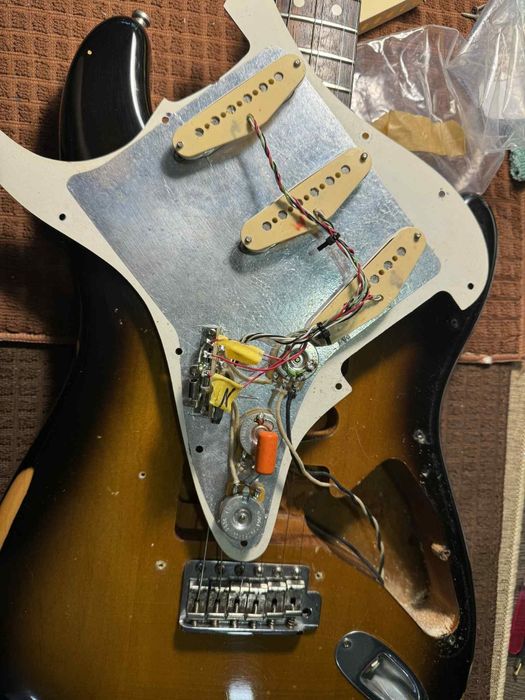 DiMarzio set пікгард Stratocaster