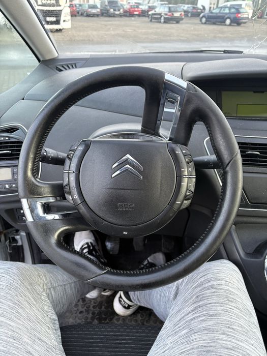 Citroen C4 picasso 2009r klima . Czujniki . Nowy przegląd