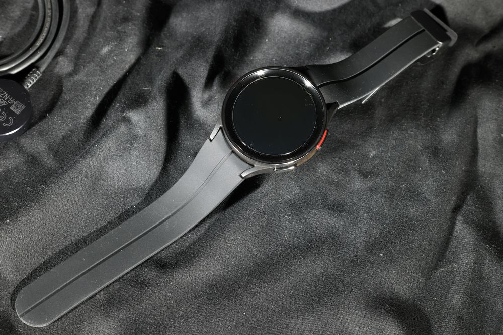 Samsung Galaxy Watch 5 Pro Lte, tytan, szafir, 590mAh